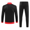 Chaqueta De Entrenamiento Trajes AC Milan 23-24 Negra - Hombre